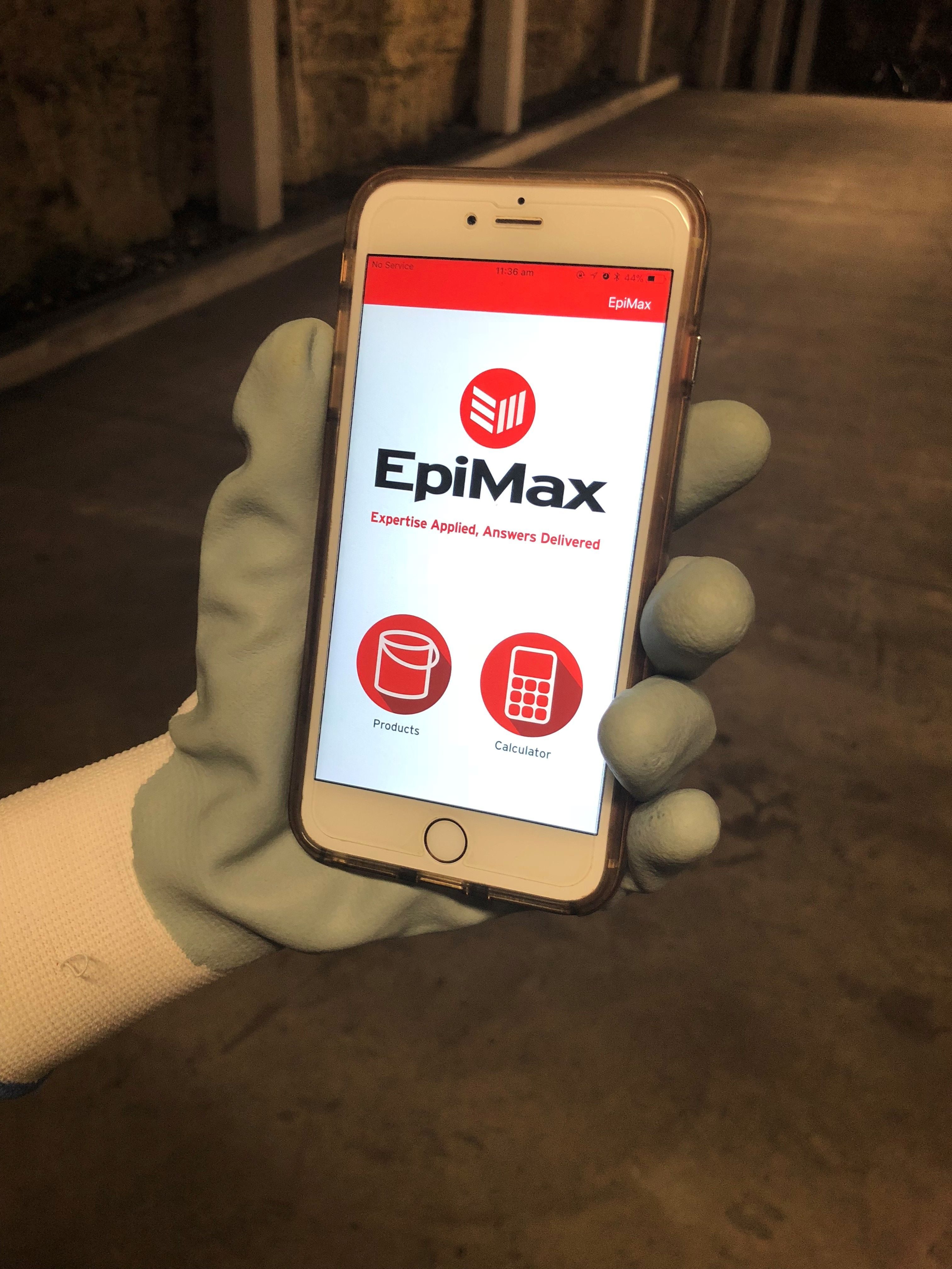 EpiMax App Goes Live