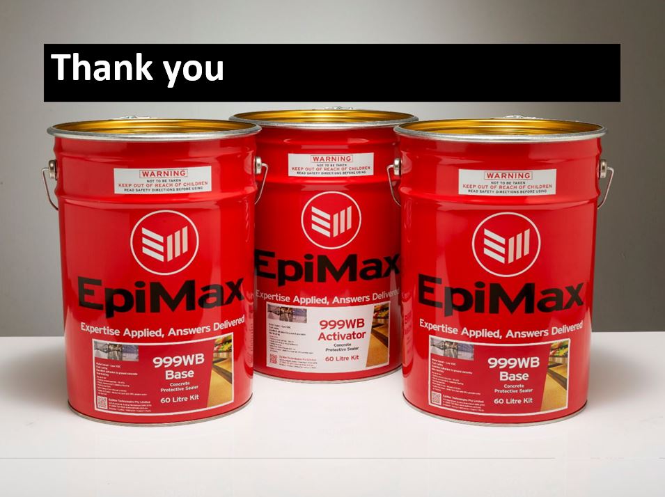 Epimax Thank You